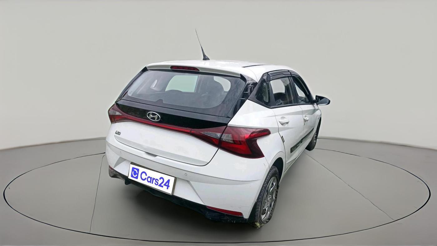 2021 Hyundai NEW I20 MAGNA 1.2 MT, Petrol, Manual, 19,343 km, exterior