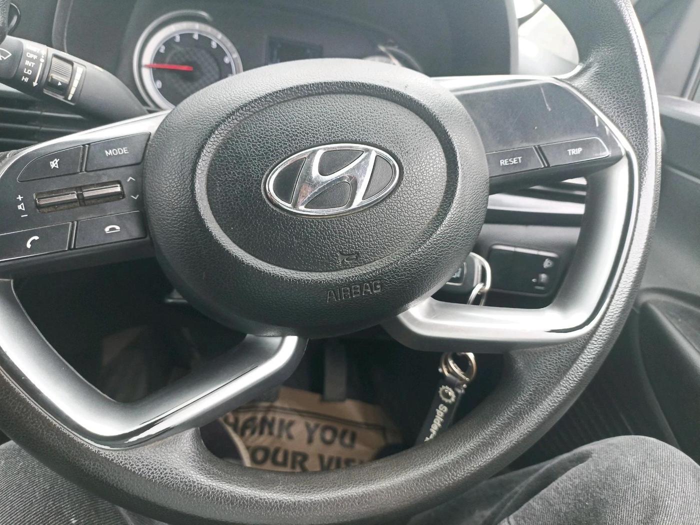 2021 Hyundai NEW I20 MAGNA 1.2 MT, Petrol, Manual, 19,343 km, interior