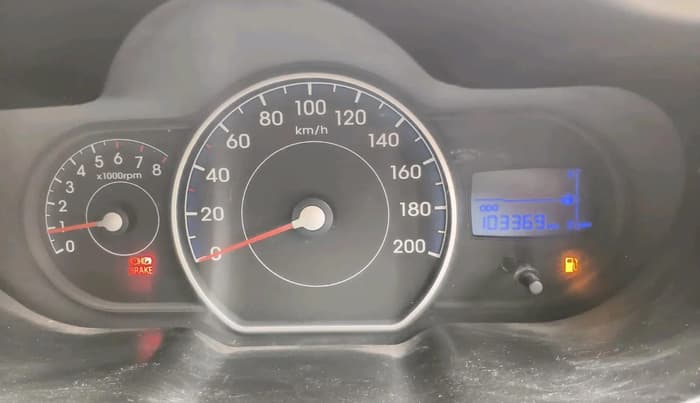2014 Hyundai i10 MAGNA 1.1, CNG, Manual, 1,03,369 km, interior