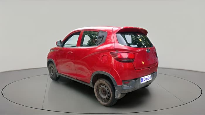 2016 Mahindra Kuv100 K4 D 5 STR, Diesel, Manual, 95,580 km, exterior