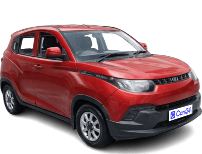 2016 Mahindra Kuv100 - SUV - Diesel - Manual - ₹96,000