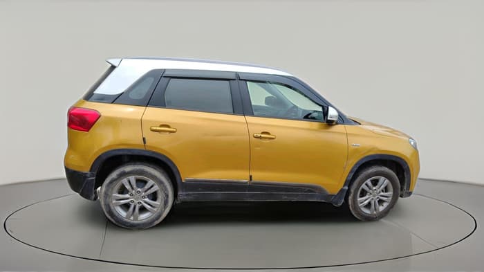 2016 Maruti Vitara Brezza ZDI PLUS DUAL TONE, Diesel, Manual, 78,364 km, exterior