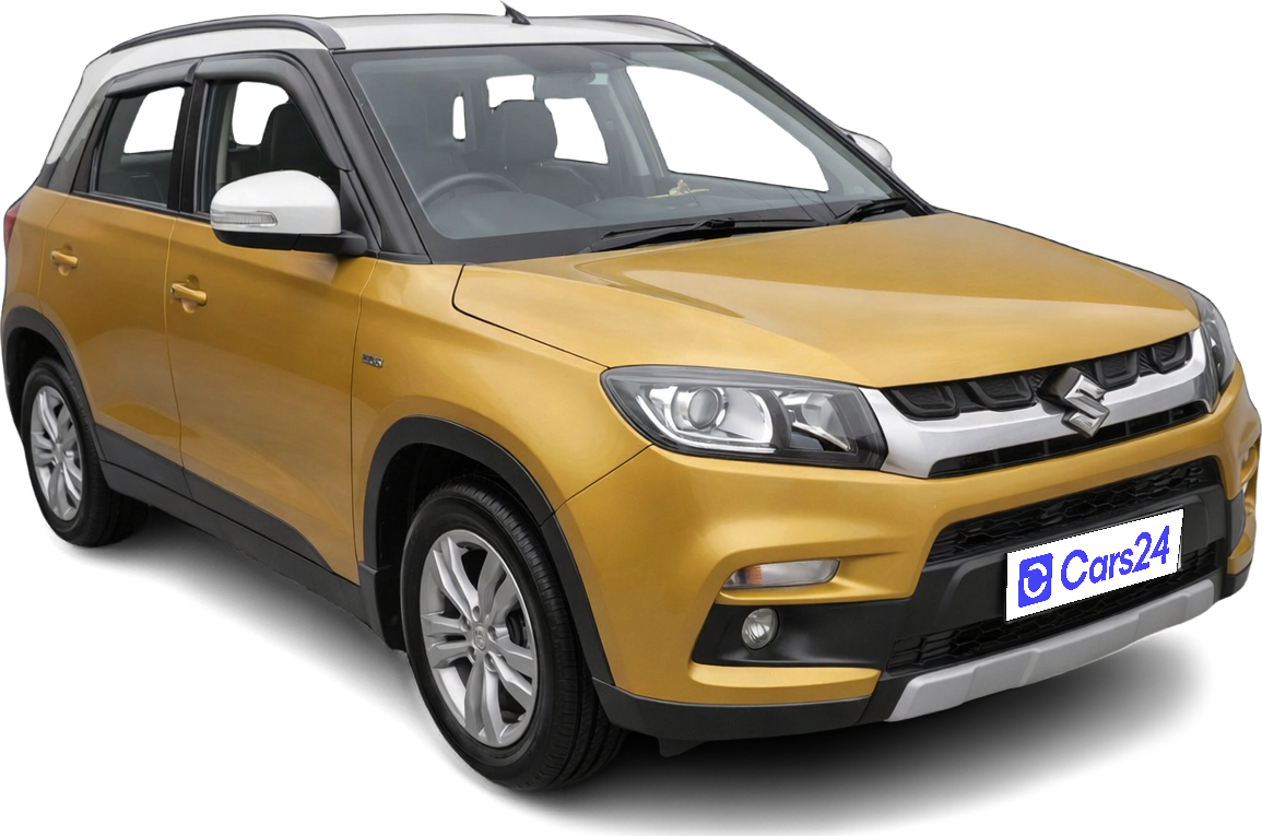 2016 Maruti Vitara Brezza - SUV - Diesel - Manual - ₹4.61 lakh