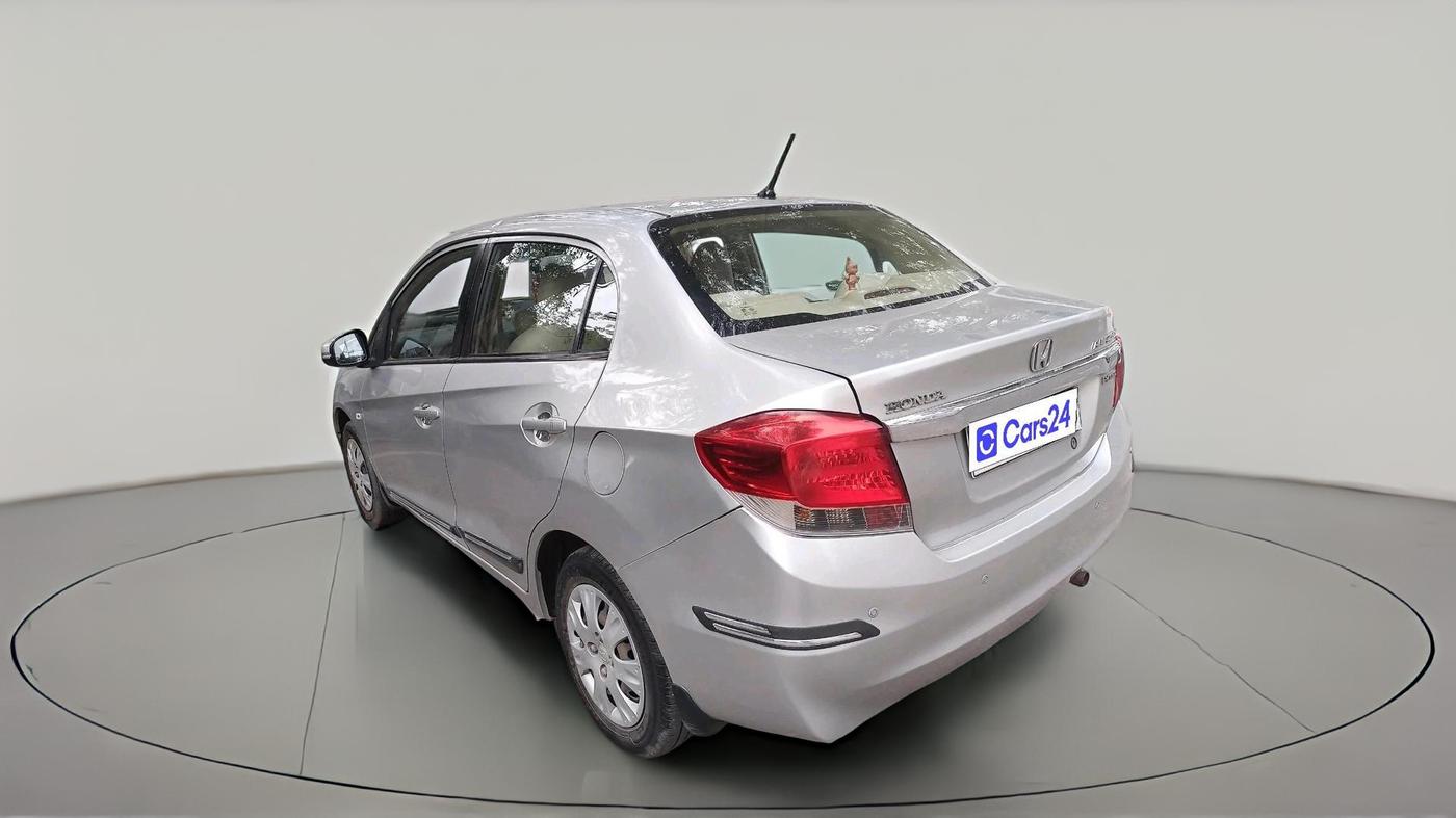 2015 Honda Amaze 1.2L I-VTEC S, Petrol, Manual, 79,203 km, exterior