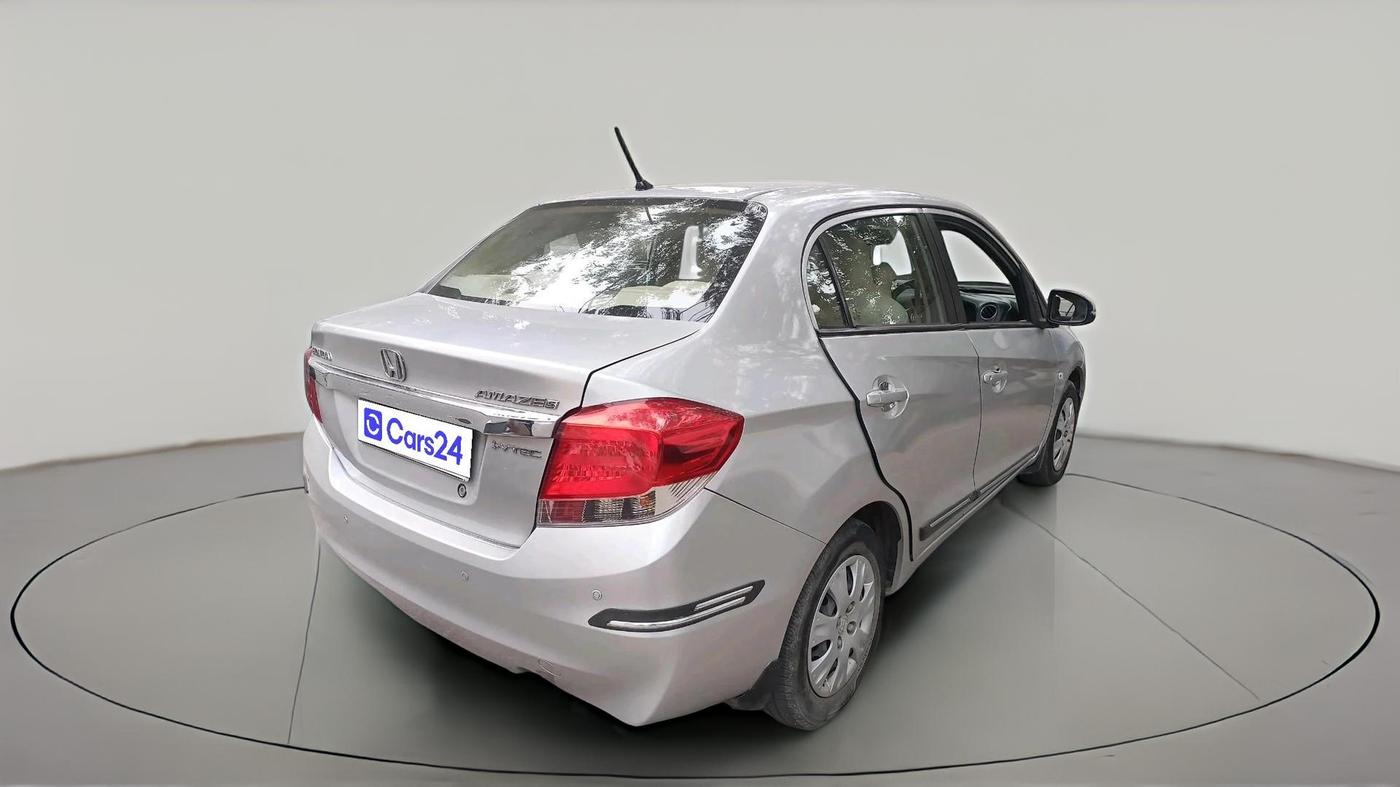 2015 Honda Amaze 1.2L I-VTEC S, Petrol, Manual, 79,203 km, exterior