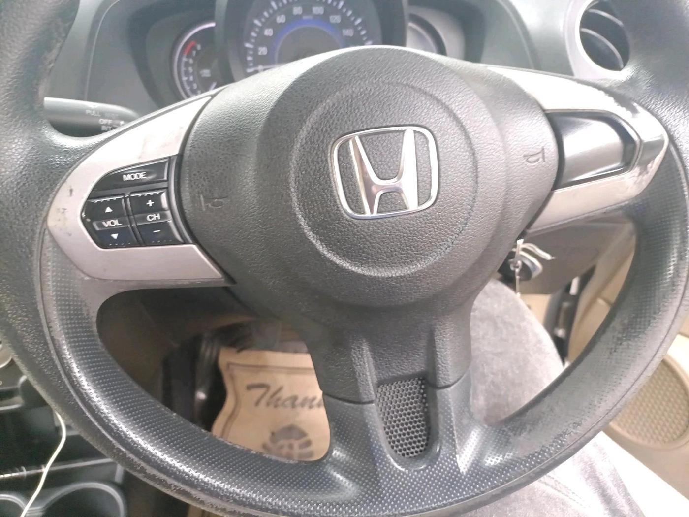 2015 Honda Amaze 1.2L I-VTEC S, Petrol, Manual, 79,203 km, interior