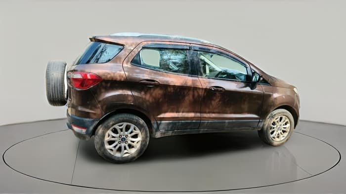 2017 Ford Ecosport TITANIUM 1.5L PETROL, CNG, Manual, 62,586 km, exterior