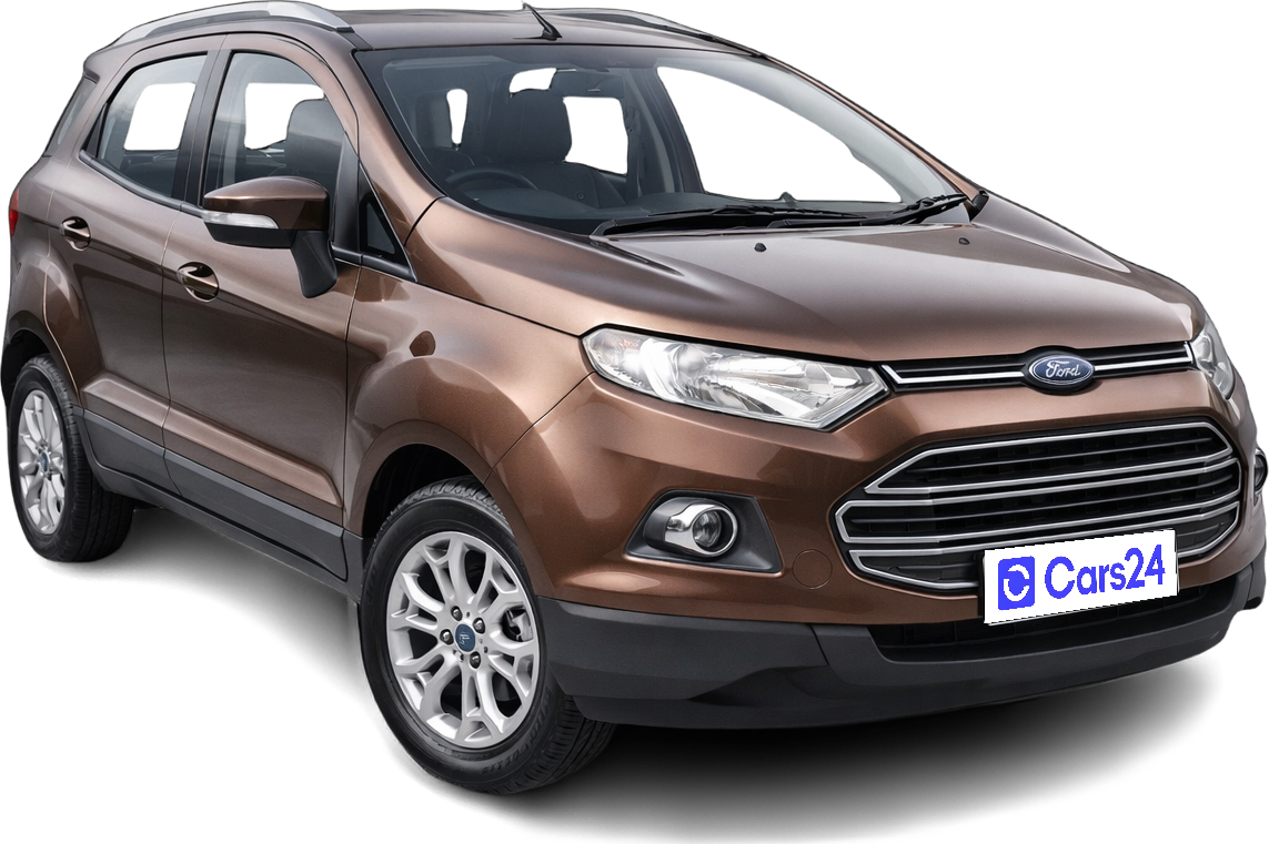 2017 Ford Ecosport - SUV - CNG - Manual - ₹3.85 lakh