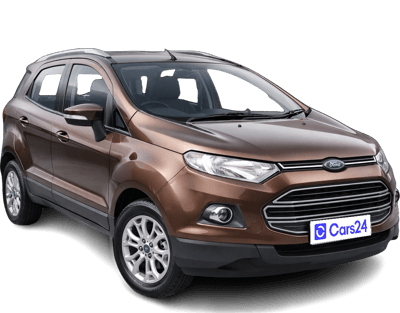 2017 Ford Ecosport - SUV - CNG - Manual - ₹3.85 lakh