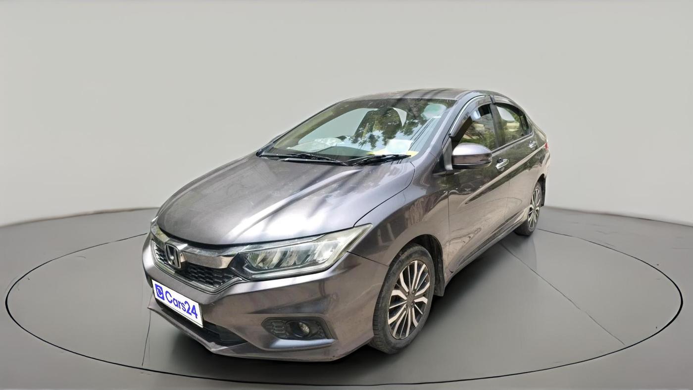 2017 Honda City 1.5L I-VTEC ZX CVT, Petrol, Automatic, 1,35,130 km, exterior