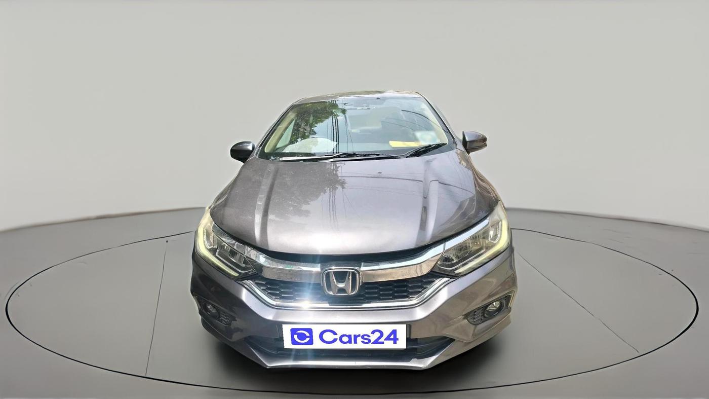 2017 Honda City 1.5L I-VTEC ZX CVT, Petrol, Automatic, 1,35,130 km, exterior