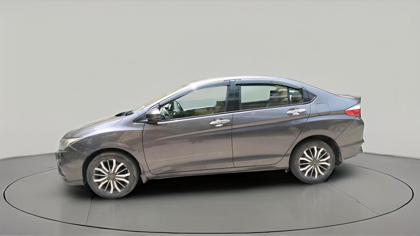 2017 Honda City 1.5L I-VTEC ZX CVT, Petrol, Automatic, 1,35,130 km, exterior