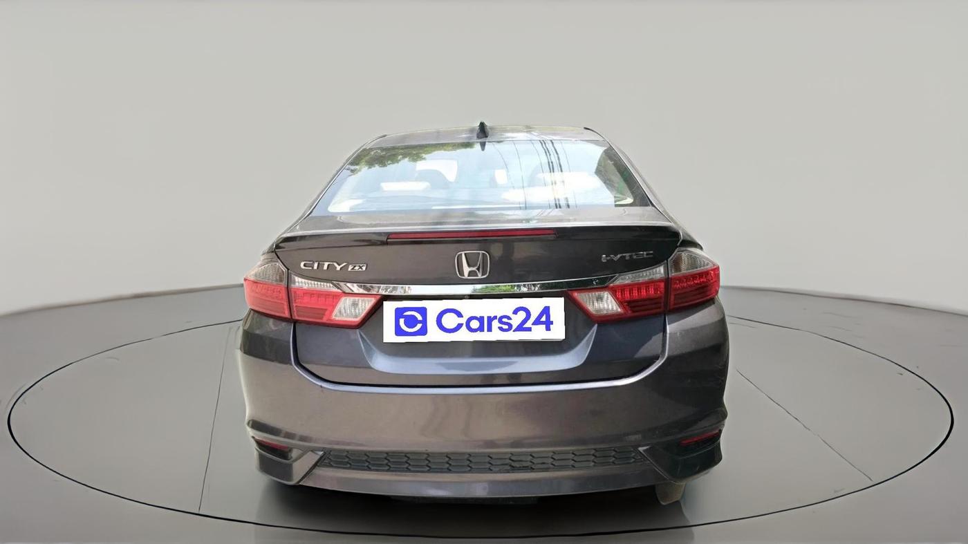 2017 Honda City 1.5L I-VTEC ZX CVT, Petrol, Automatic, 1,35,130 km, exterior