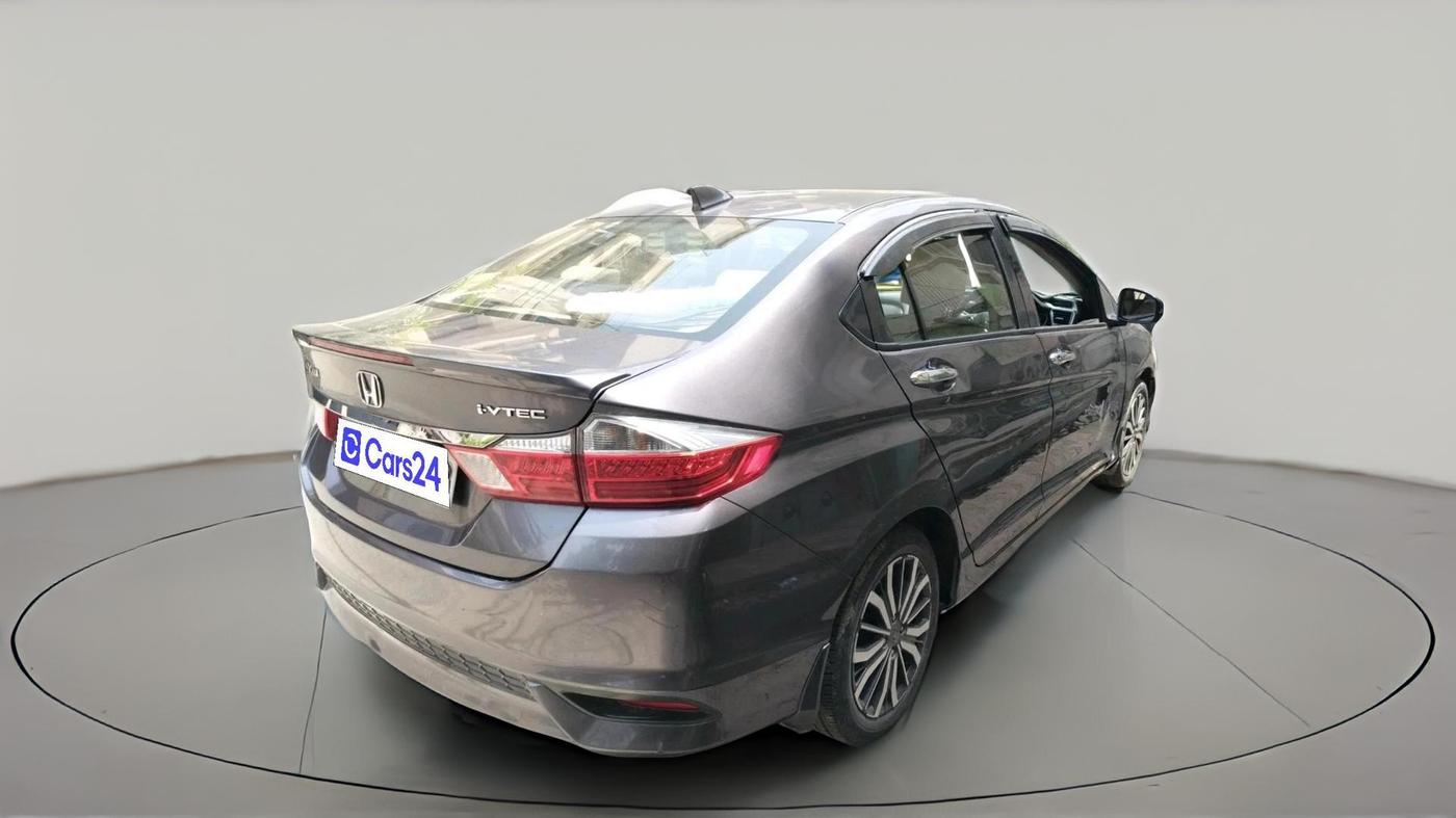 2017 Honda City 1.5L I-VTEC ZX CVT, Petrol, Automatic, 1,35,130 km, exterior