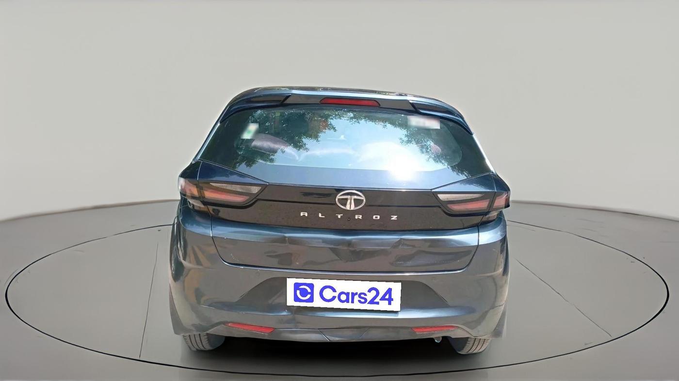 2020 Tata ALTROZ XM PETROL, Petrol, Manual, 94,699 km, exterior