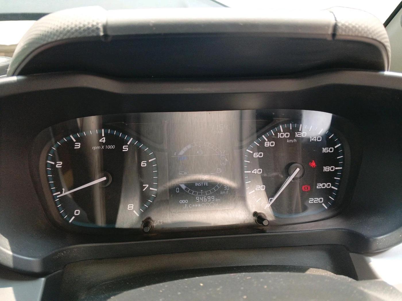 2020 Tata ALTROZ XM PETROL, Petrol, Manual, 94,699 km, interior