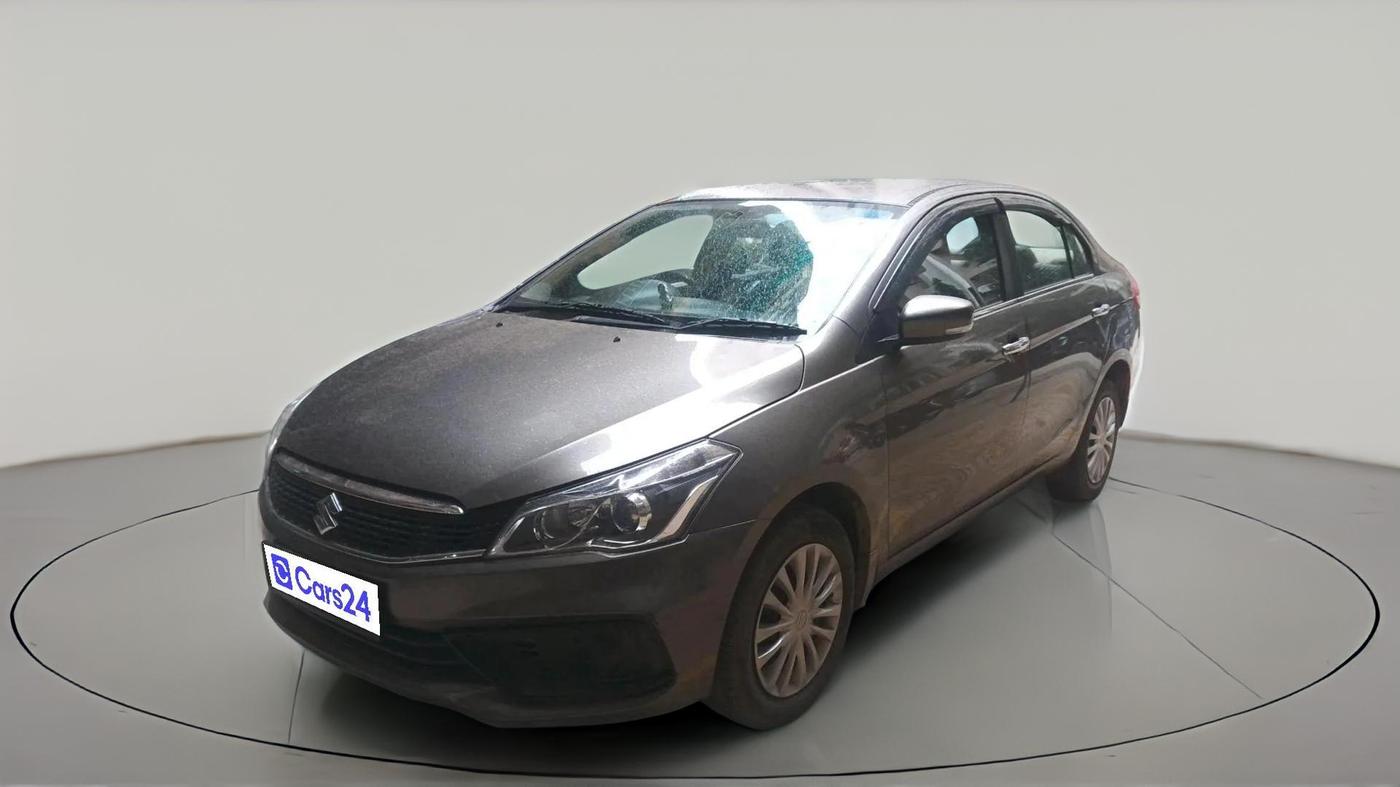 2021 Maruti Ciaz SIGMA 1.5 SHVS MT  PETROL, Petrol, Manual, 12,695 km, exterior