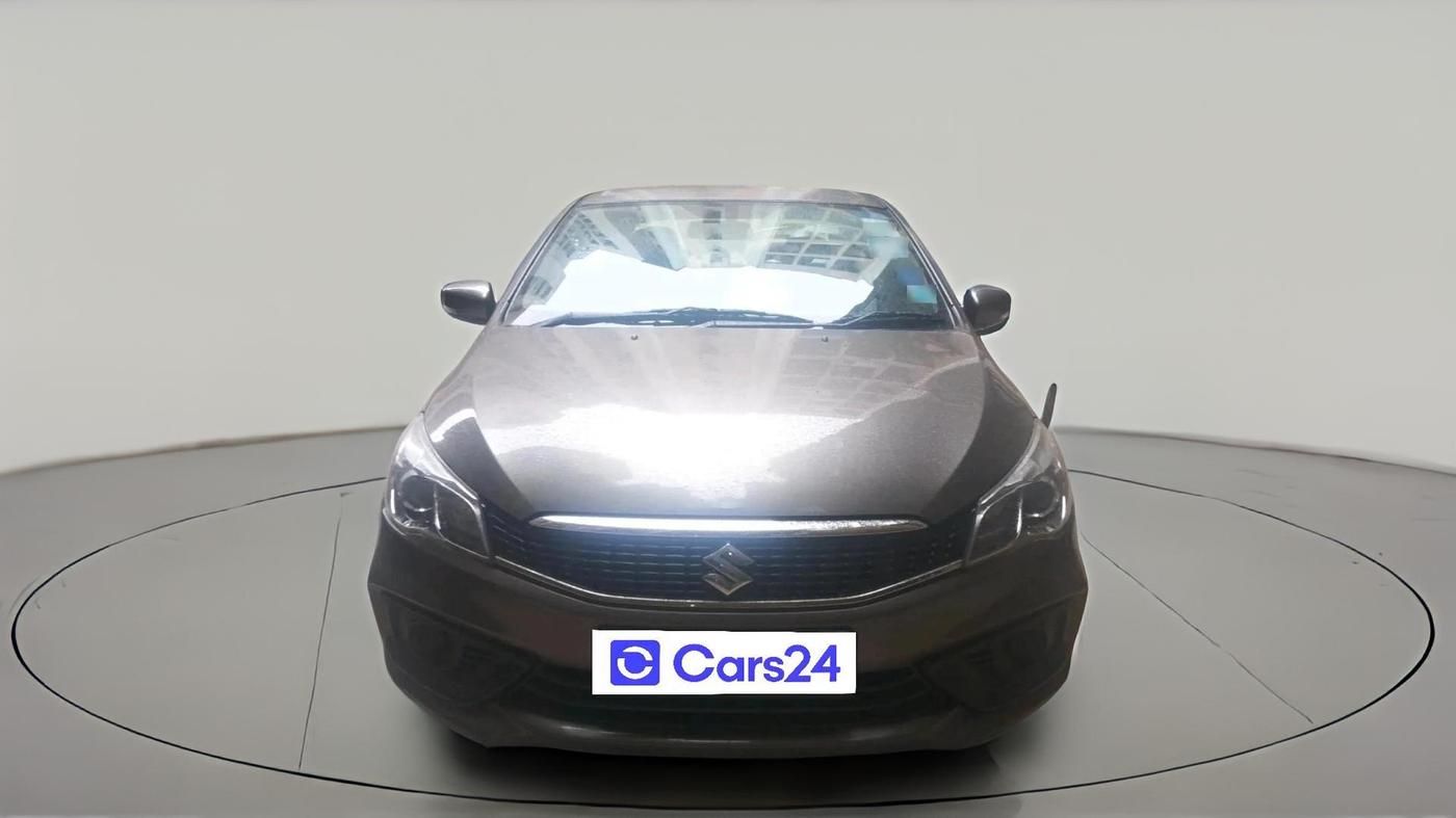 2021 Maruti Ciaz SIGMA 1.5 SHVS MT  PETROL, Petrol, Manual, 12,695 km, exterior