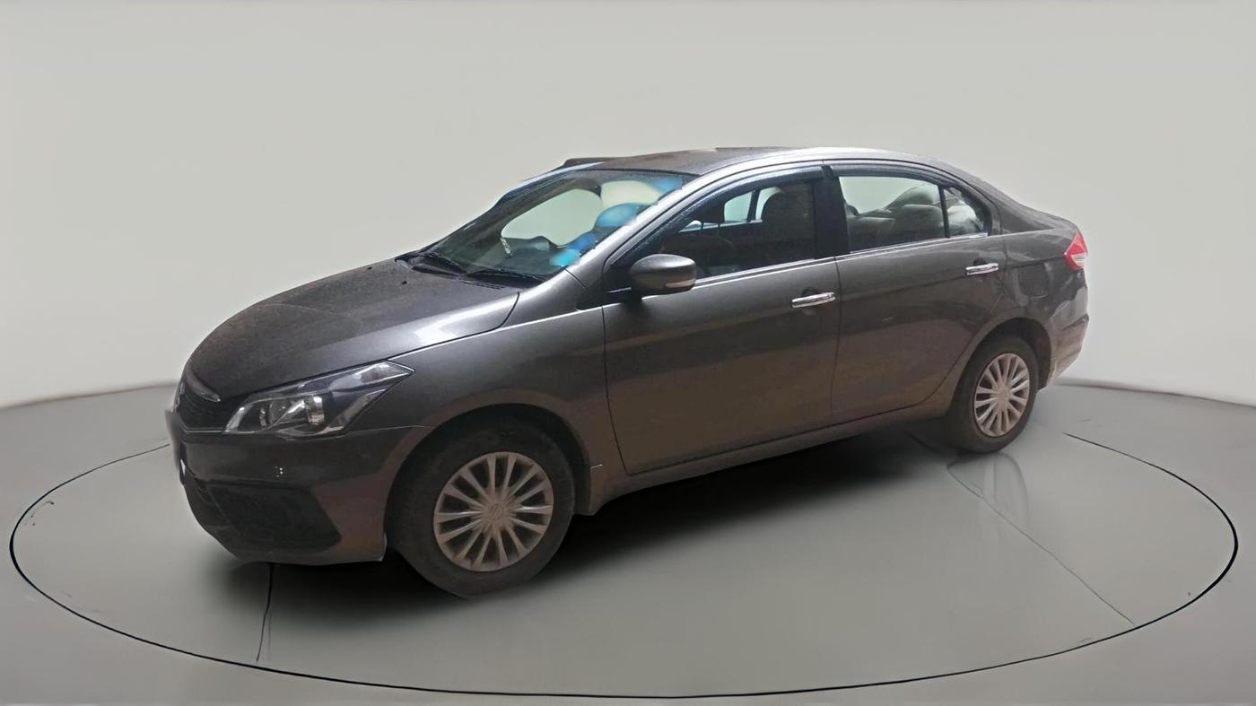 2021 Maruti Ciaz SIGMA 1.5 SHVS MT  PETROL, Petrol, Manual, 12,695 km, exterior