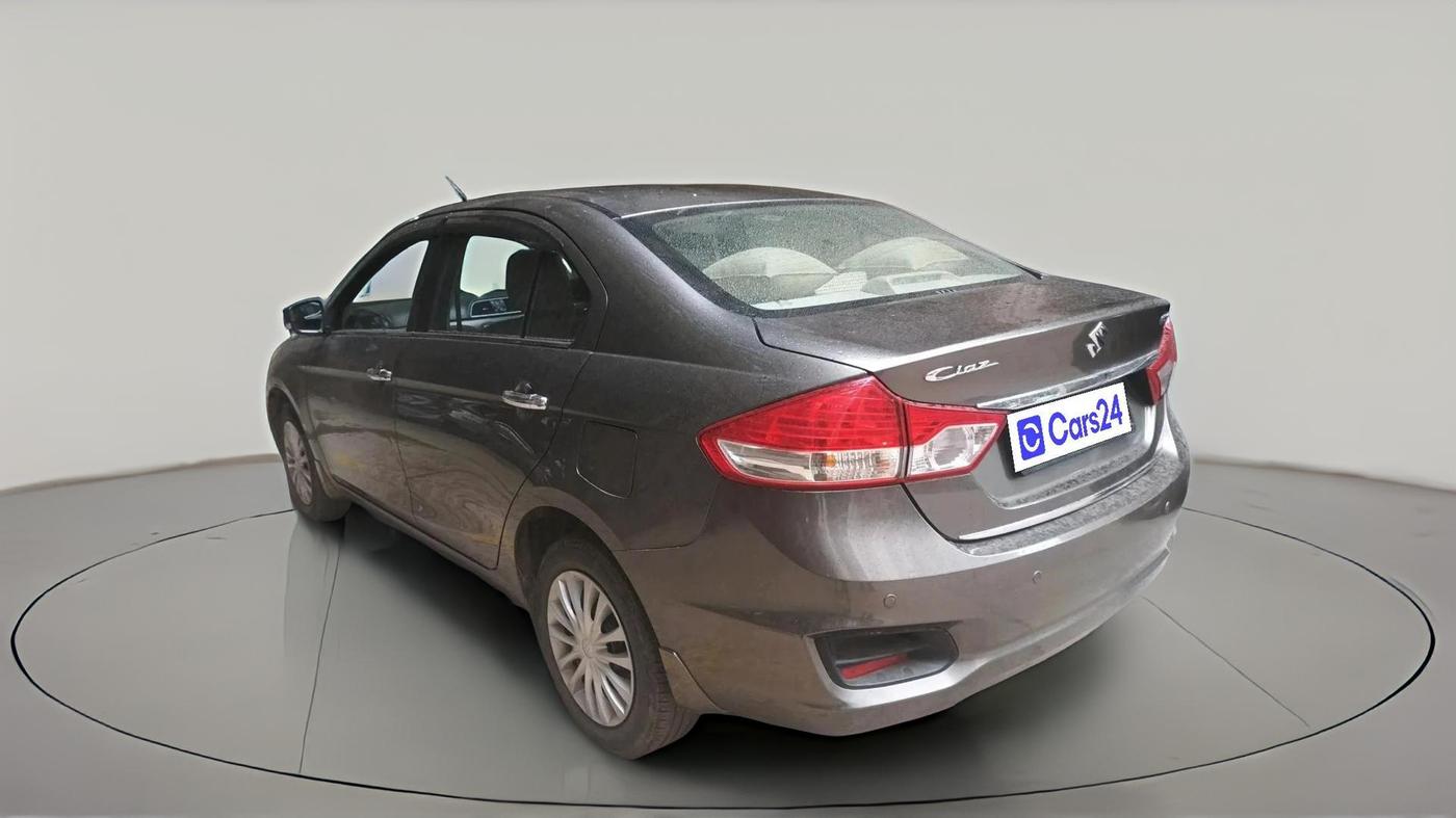 2021 Maruti Ciaz SIGMA 1.5 SHVS MT  PETROL, Petrol, Manual, 12,695 km, exterior