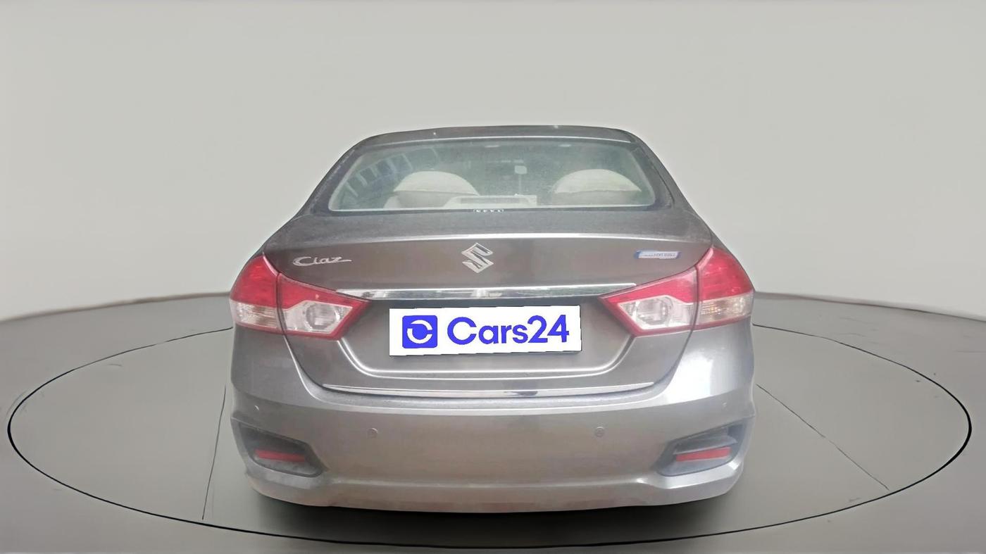 2021 Maruti Ciaz SIGMA 1.5 SHVS MT  PETROL, Petrol, Manual, 12,695 km, exterior
