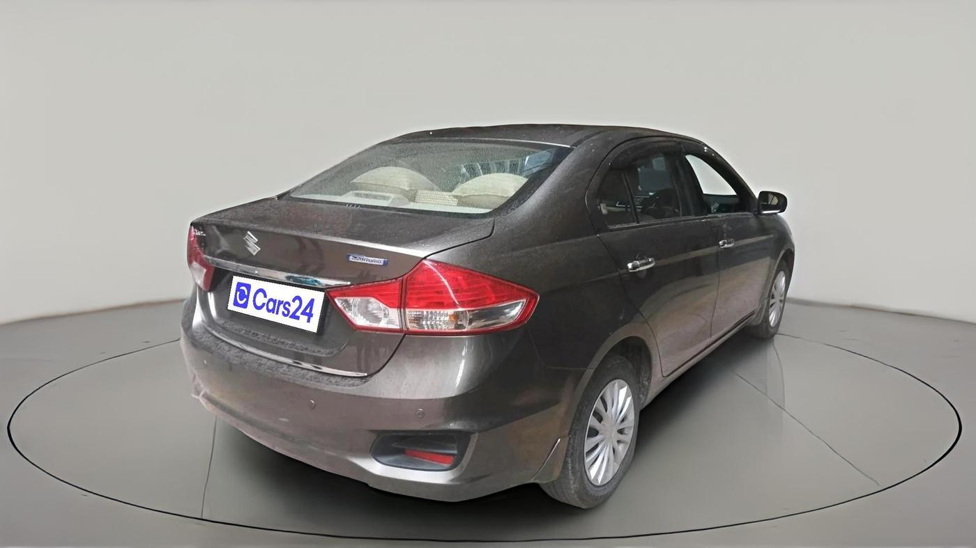 2021 Maruti Ciaz SIGMA 1.5 SHVS MT  PETROL, Petrol, Manual, 12,695 km, exterior