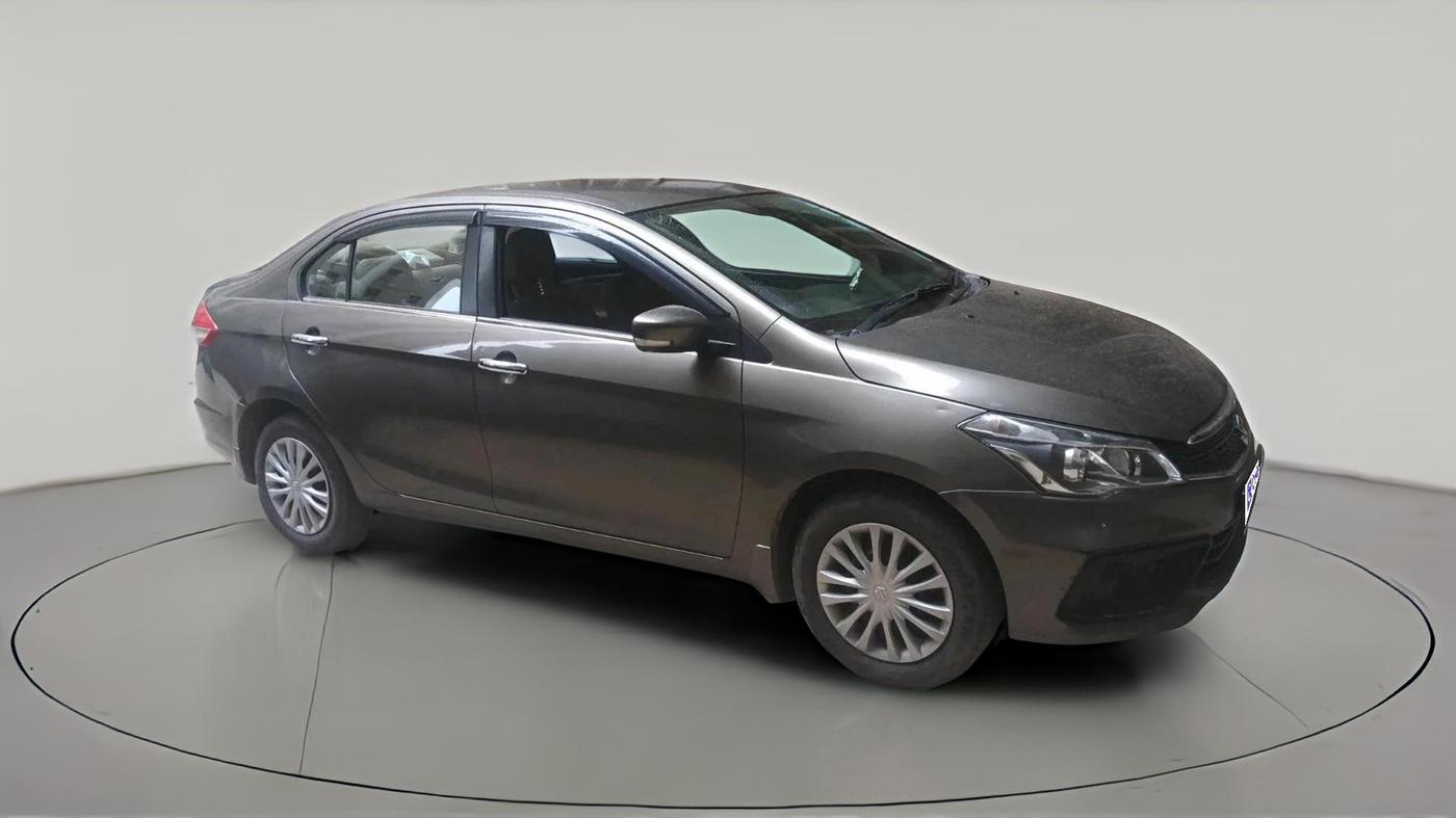 2021 Maruti Ciaz SIGMA 1.5 SHVS MT  PETROL, Petrol, Manual, 12,695 km, exterior