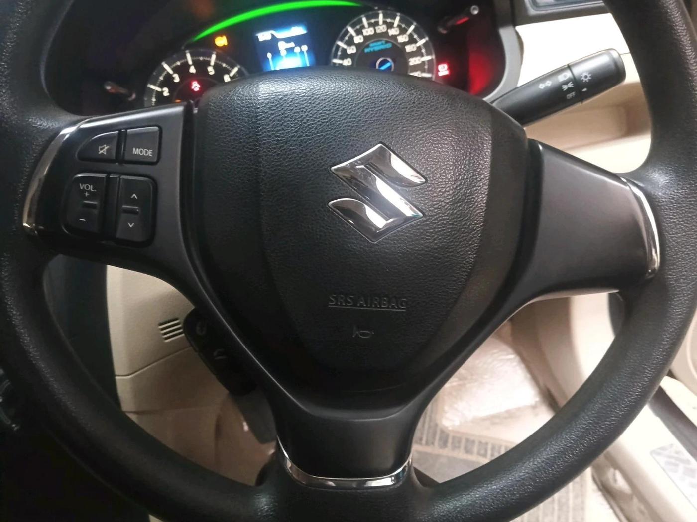 2021 Maruti Ciaz SIGMA 1.5 SHVS MT  PETROL, Petrol, Manual, 12,695 km, interior