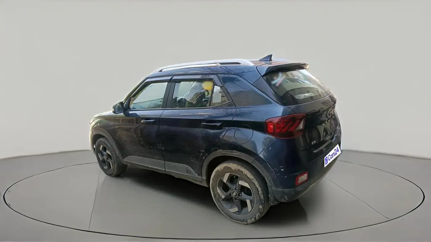 2020 Hyundai VENUE SX 1.0 TURBO, Petrol, Manual, 76,830 km, exterior