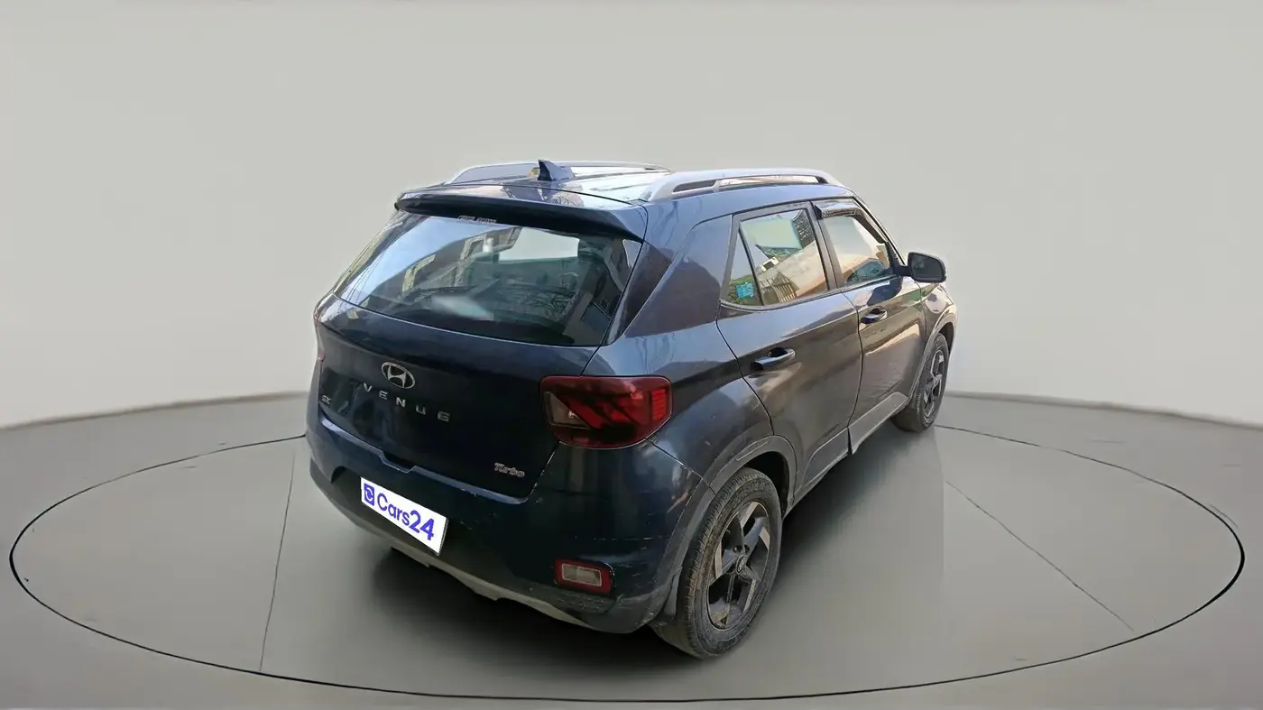 2020 Hyundai VENUE SX 1.0 TURBO, Petrol, Manual, 76,830 km, exterior