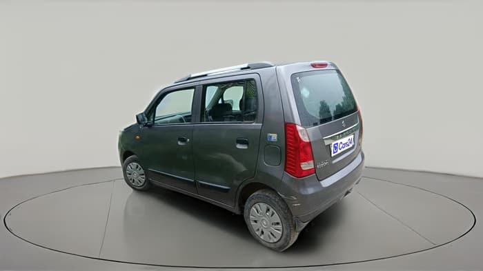 2011 Maruti Wagon R 1.0 LXI CNG, CNG, Manual, 1,07,952 km, exterior