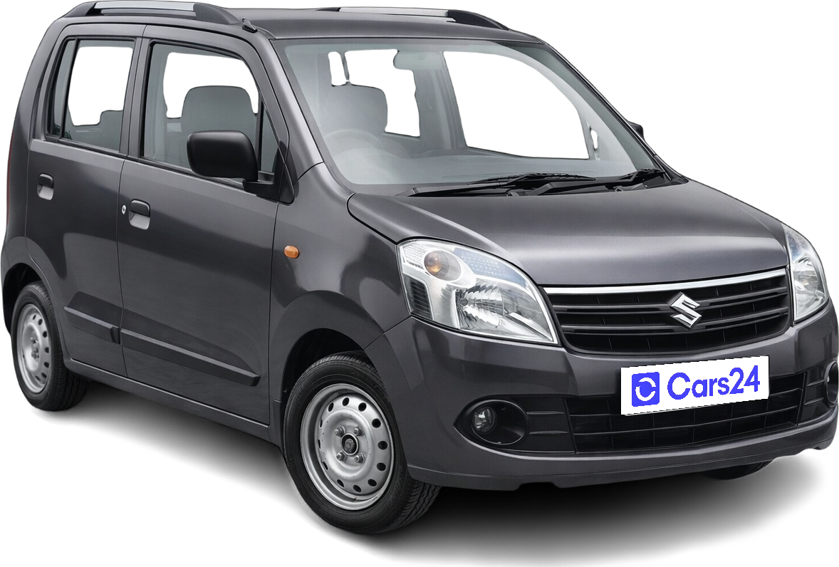 2011 Maruti Wagon R 1.0 - Hatchback - CNG - Manual - ₹80,000