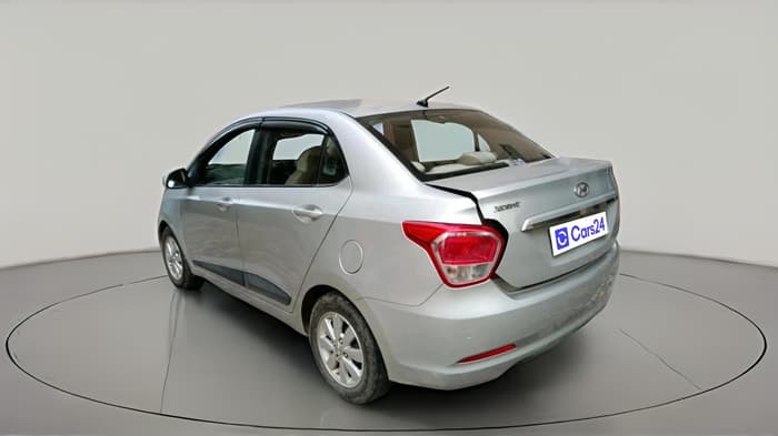 2015 Hyundai Xcent S (O) 1.2, Petrol, Manual, 75,930 km, exterior