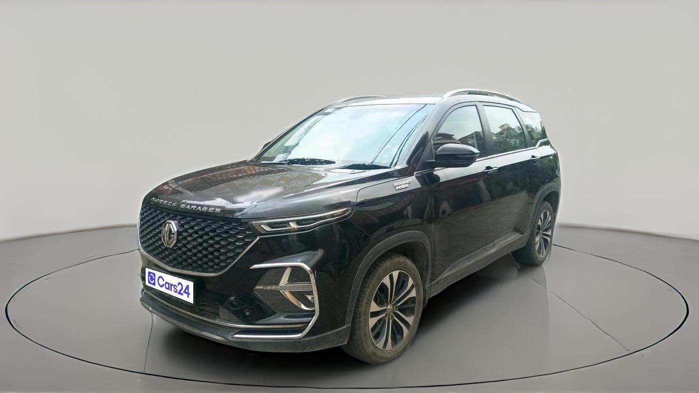 2022 MG HECTOR PLUS SHARP 1.5 PETROL TURBO HYBRID MT 6-STR, Petrol, Manual, 32,113 km, exterior