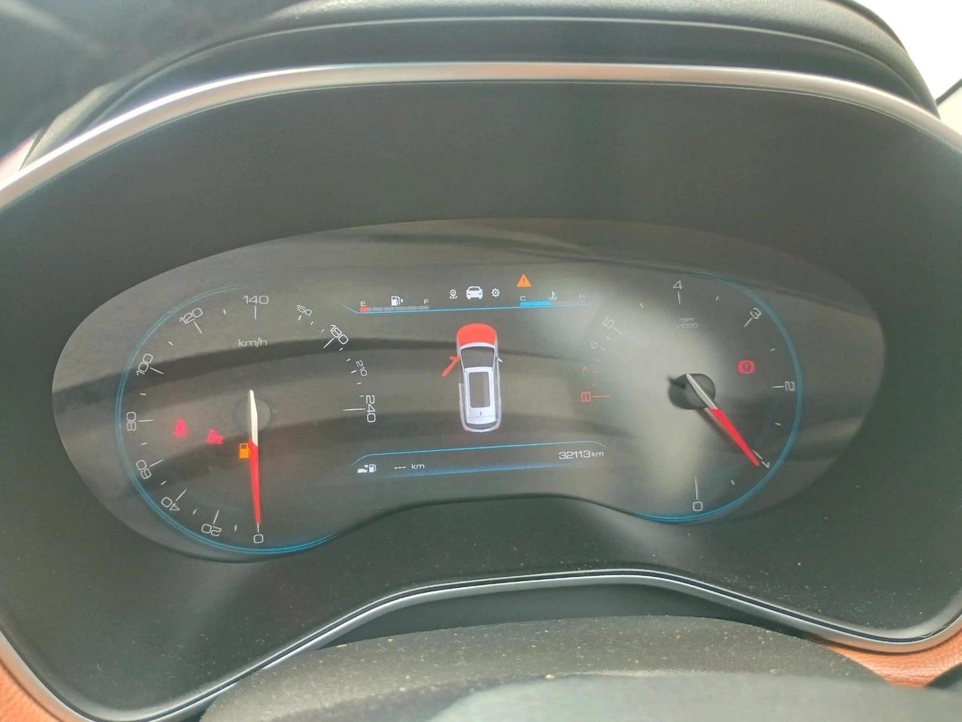 2022 MG HECTOR PLUS SHARP 1.5 PETROL TURBO HYBRID MT 6-STR, Petrol, Manual, 32,113 km, interior