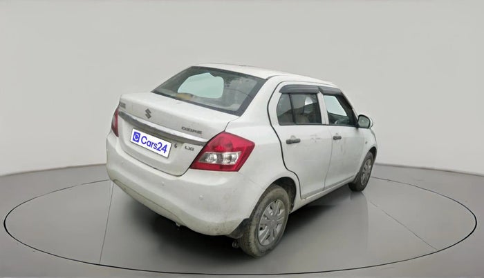 2016 Maruti Swift Dzire LXI (O), CNG, Manual, 69,442 km, exterior