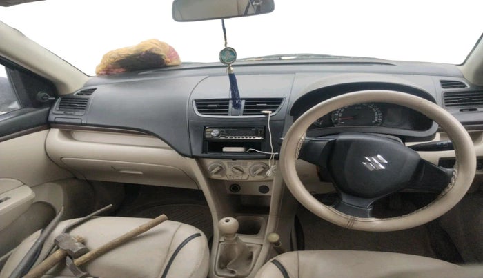 2016 Maruti Swift Dzire LXI (O), CNG, Manual, 69,442 km, interior