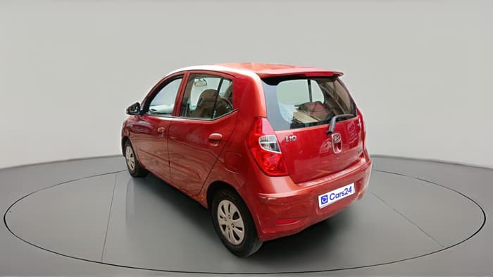 2013 Hyundai i10 SPORTZ 1.2, Petrol, Manual, 51,201 km, exterior
