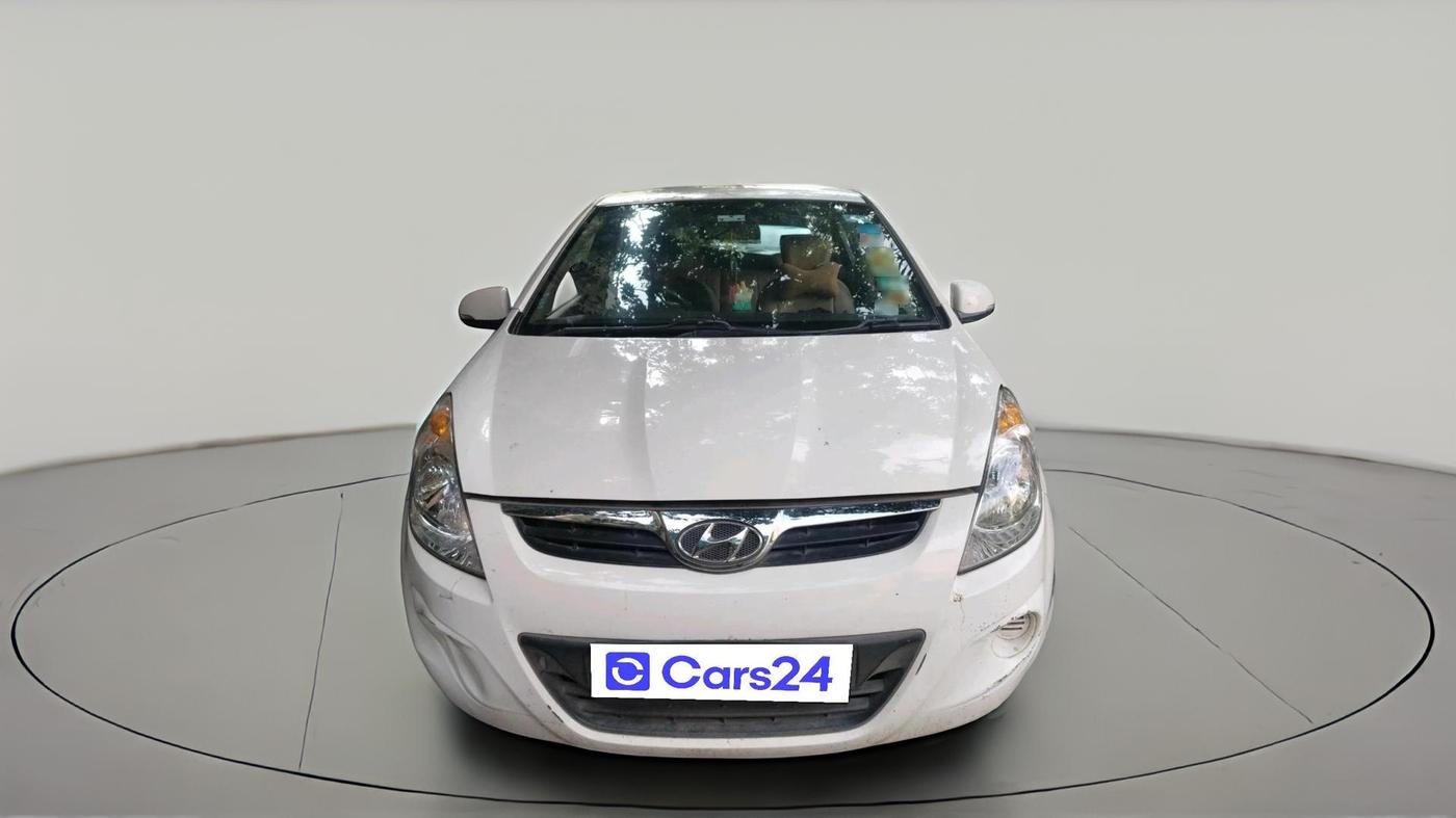 2011 Hyundai i20 SPORTZ 1.2, Petrol, Manual, 81,308 km, exterior