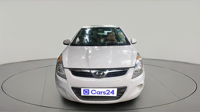 2011 Hyundai i20 SPORTZ 1.2, Petrol, Manual, 81,308 km, exterior