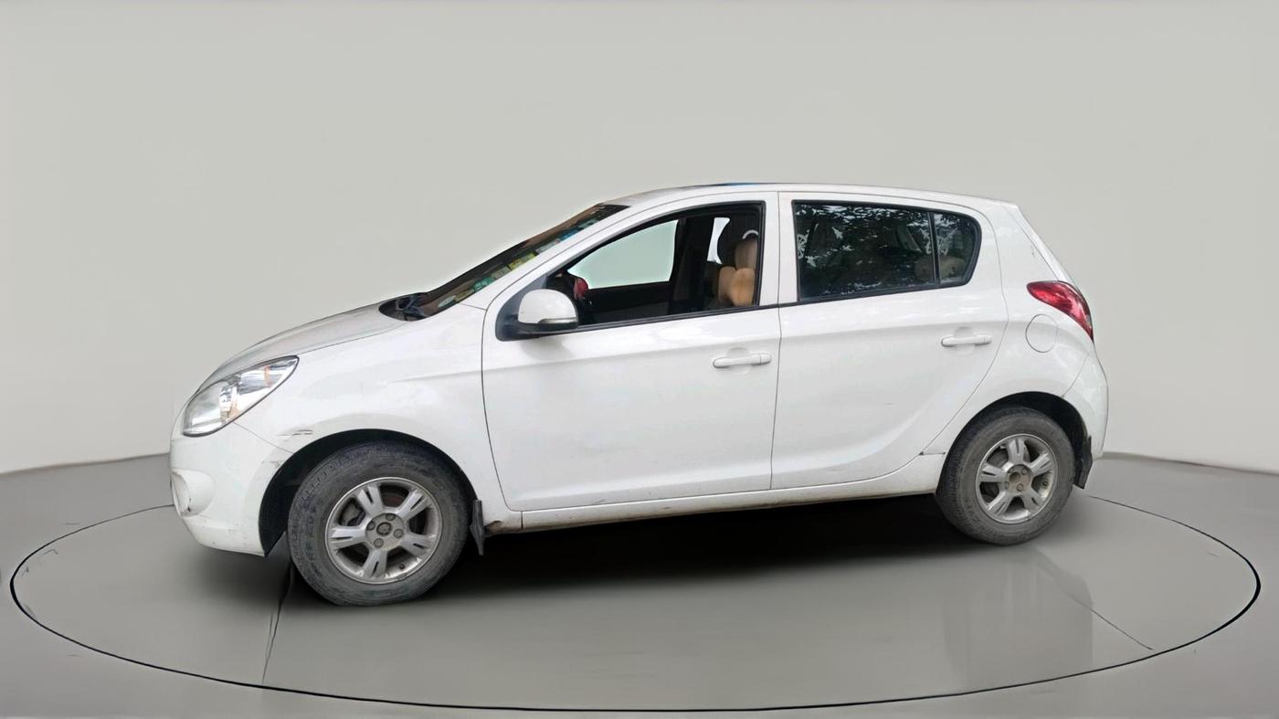 2011 Hyundai i20 SPORTZ 1.2, Petrol, Manual, 81,308 km, exterior