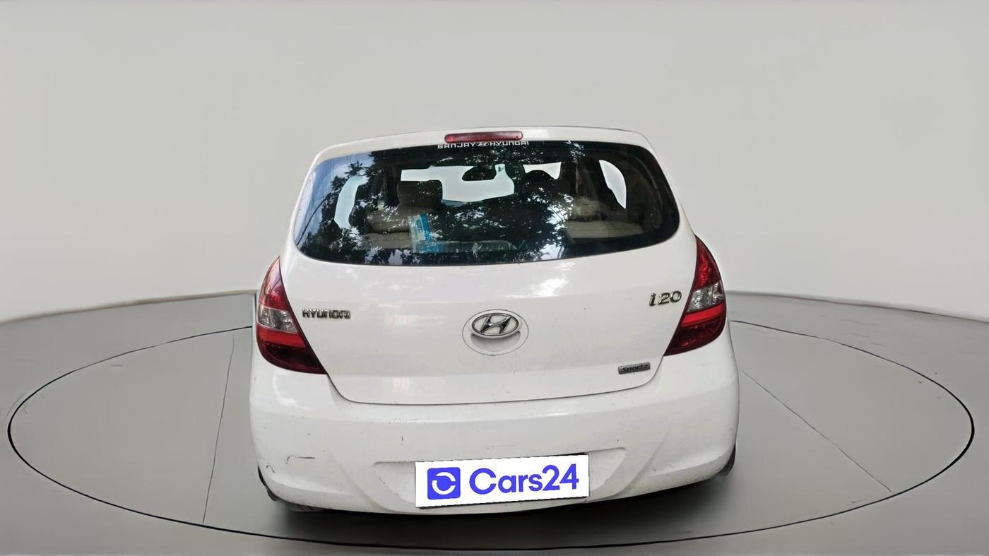 2011 Hyundai i20 SPORTZ 1.2, Petrol, Manual, 81,308 km, exterior