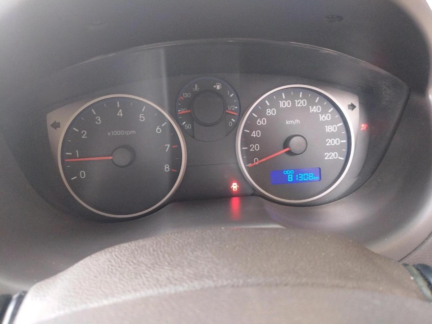 2011 Hyundai i20 SPORTZ 1.2, Petrol, Manual, 81,308 km, interior