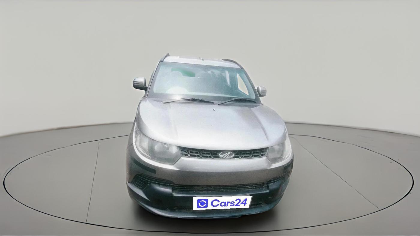 2017 Mahindra Kuv100 K2 6 STR, CNG, Manual, 41,779 km, exterior