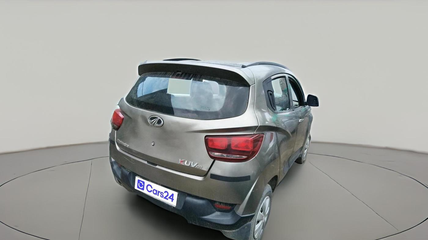 2017 Mahindra Kuv100 K2 6 STR, CNG, Manual, 41,779 km, exterior