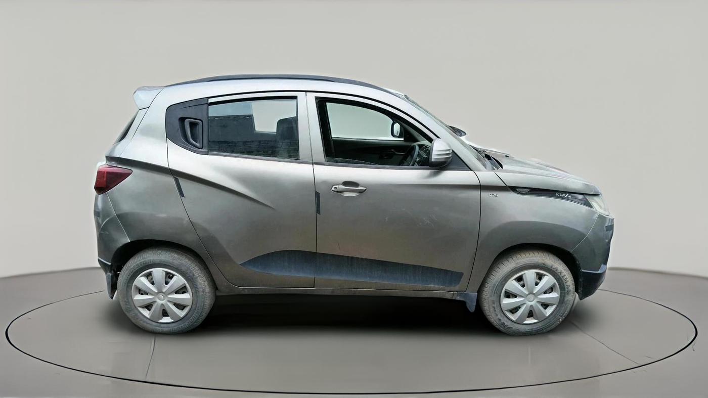 2017 Mahindra Kuv100 K2 6 STR, CNG, Manual, 41,779 km, exterior