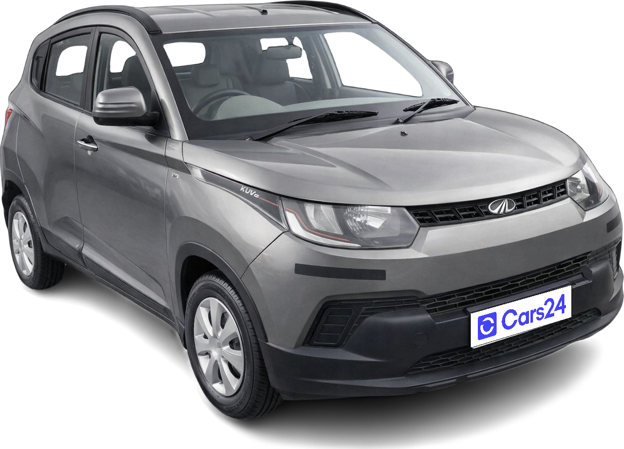 2017 Mahindra Kuv100 - SUV - CNG - Manual - ₹1.76 lakh