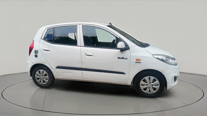 2012 Hyundai i10 MAGNA 1.1 LPG, Petrol, Manual, 68,692 km, exterior