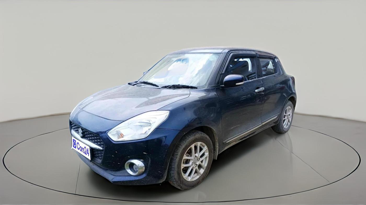 2023 Maruti Swift ZXI CNG, CNG, Manual, 40,768 km, exterior