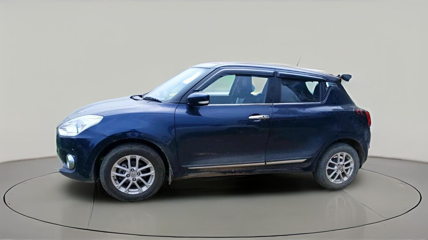 2023 Maruti Swift ZXI CNG, CNG, Manual, 40,768 km, exterior